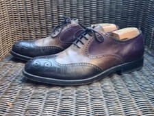 (E061 845) Richelieus tricolores Fratelli Rossetti – Taille 41 (IT 7)