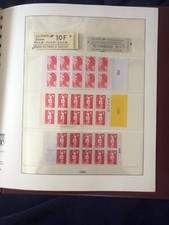 Collection de timbres de
