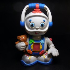 Robot automate vocal musical FISHER PRICE 2011 vintage jouet enfant N6301 