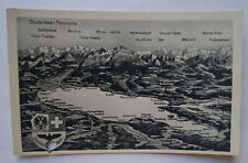  ALLEMAGNE IIIe REICH CROIX GAMMÉE CENSURÉE FREIBURG NB CARTE POSTALE ANCIENNE 