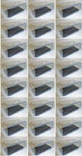 24 Boites Vitrine Hauteur 8 cm