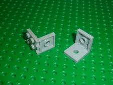 2 x LEGO Mdstone Bracket ref 3956 / Set 75098/75275/75037/10227/9496/7654/7915..