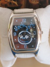 L' ETRANGE NOEL DE MR JACK:MONTRE EFFET MIROIR BLANCHE.