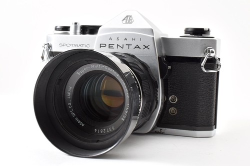 Pentax spotmatic slr - sp, w/