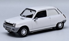 ODEON,RENAULT 5 Company White