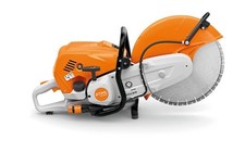 Moissonneuse À Explosion Stihl TS910i 102,1cc Diamètre Disque 400mm Profondeur