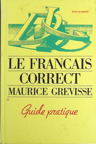 Français correct guide - correct, :
