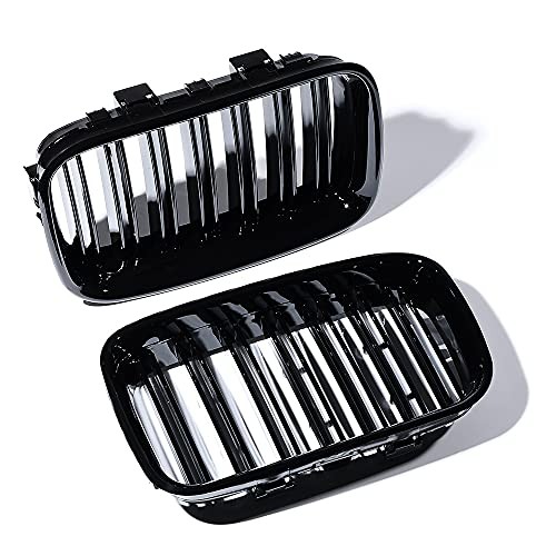 Front upper shiny glos black - upper,