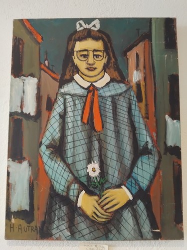 Huile sur toile henri - sur,