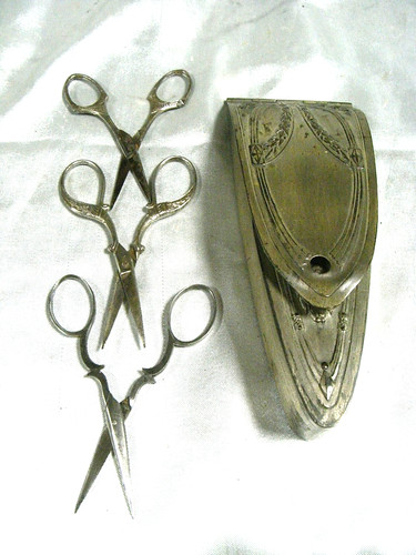 Ancien necessaire a - ,