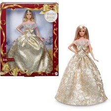Poupée Noël Barbie Blonde