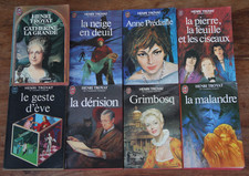 HENRI TROYAT - LOT DE 8 LIVRES - J'AI LU - ANNE PREDAILLE - 1969-1984 - B/TBE