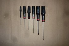 Lot 6 Tournevis Torx Facom