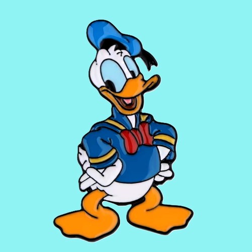 Pin pins donald duck - duck, (réf