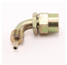 Raccord court femelle durite