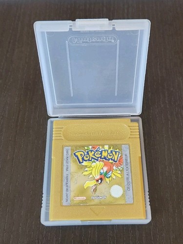 Jeu pokémon version - jeu, or