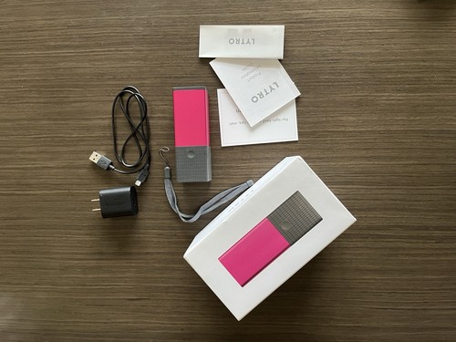 Pink lytro light field - pink,
