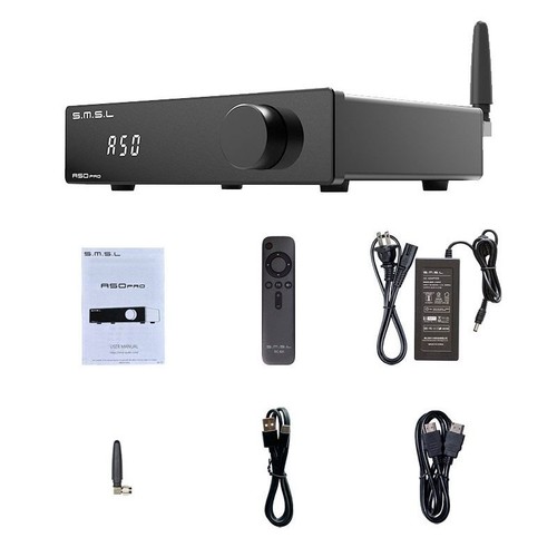 Smsl a50 pro desktop audio - a50,