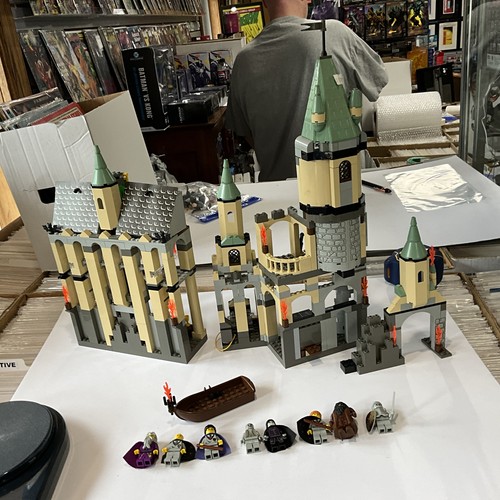 Harry potter lego 4709 - potter,