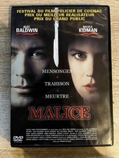 DVD Malice