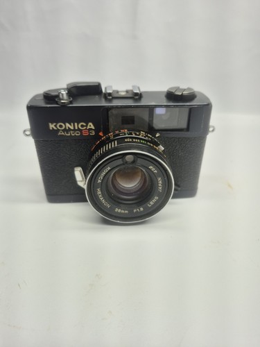 Konica auto black 35mm - auto,