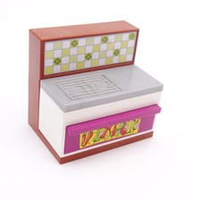 42020 Playmobil Meuble de Cuisine Plaque de Cuisson Maison 9420