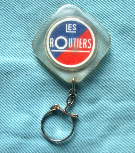 Porte cle les routiers - les, camion