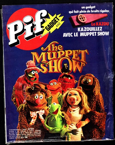 Pif gadget 442 1977 - n°442, #