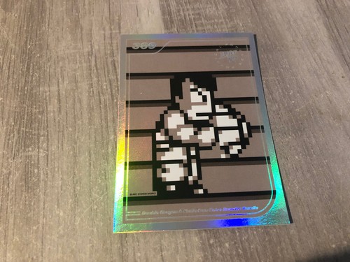 Limited run games trading card - limited,