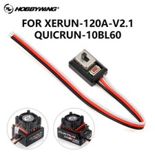 Hobbywing ESC Switch for QUICRUN 10BL60/10BL120 XERUN XR10 Justock 1/10 Car