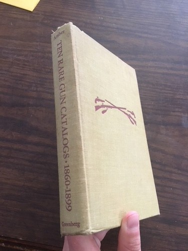 Gun book ten rare - gun, book,