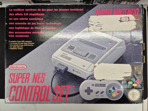 Boite vide super nintendo - boite,