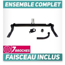 Attelage rigide pour Peugeot