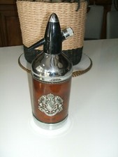 Ancien syphon, déco, chromé