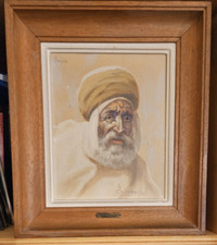 Charles LIEBERT Homme marocain