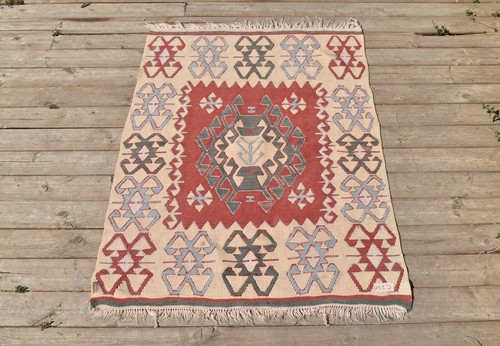 Tapis turc kilim x41 - tapis,