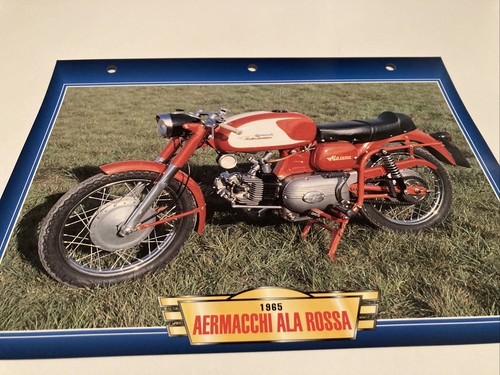 Aermacchi 175 ala rossa 1965 - aermacchi,