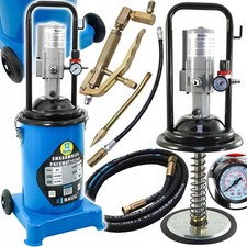 Pompe à graisse pneumatique