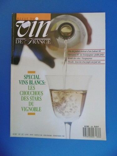 Revue vin france n - du, de