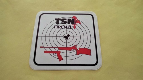 Ancien autocollant tsn - tsn, firenze