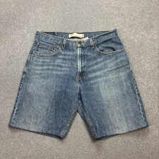Short en denim Levis taille