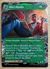 CARTE MAGIC - SPIDER MAN  /Marvel - Miles Morales/L'ultime Spider.. - M0211/- FR