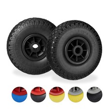 Roue de brouette caoutchouc