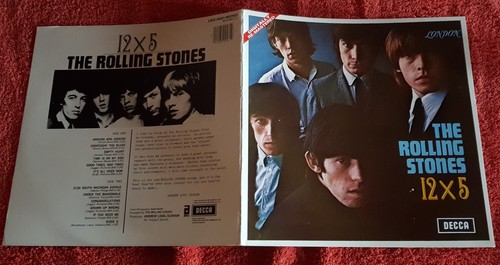 Rolling stones test pressing - stones,