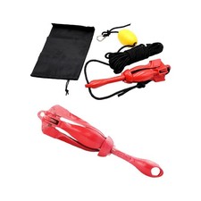 Ancre Grapnel pliant, quincaillerie d'amarrage, ancre de kayak, universel pour