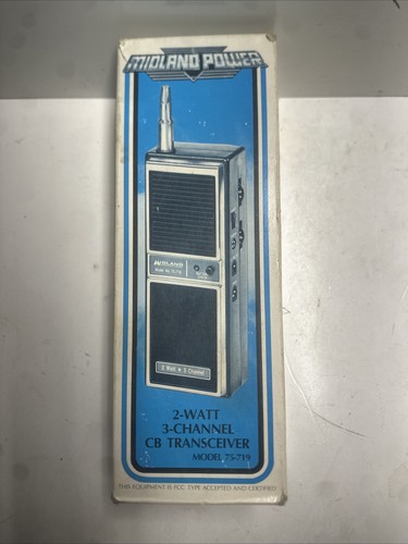Midland 719 watt - 75-719, 2-watt