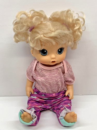 Baby alive doll hasbro - baby, 2016