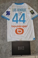 Maillot Porté Par Luis Henrique Olympique De Marseille OM Matchworn 
