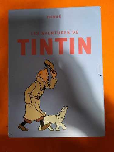 Coffret tout tintin - coffret,