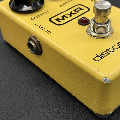 Mxr distortion 87 - distortion+, '87